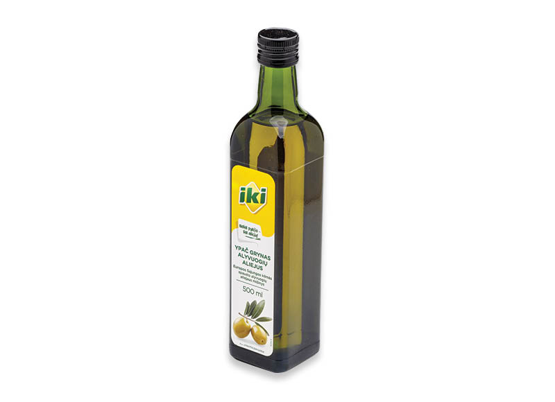 IKI alyvuogių aliejus EXTRA VIRGIN
,
0,5 l, 6,98 Eur/l IKI alyvuogių aliejus EXTRA VIRGIN
,
0,5 l, 6,98 Eur/l