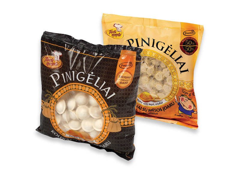 Šaldytiems koldūnams PINIGĖLIAI
,
400 g, 500 g, 3 rūšių Šaldytiems koldūnams PINIGĖLIAI
,
400 g, 500 g, 3 rūšių