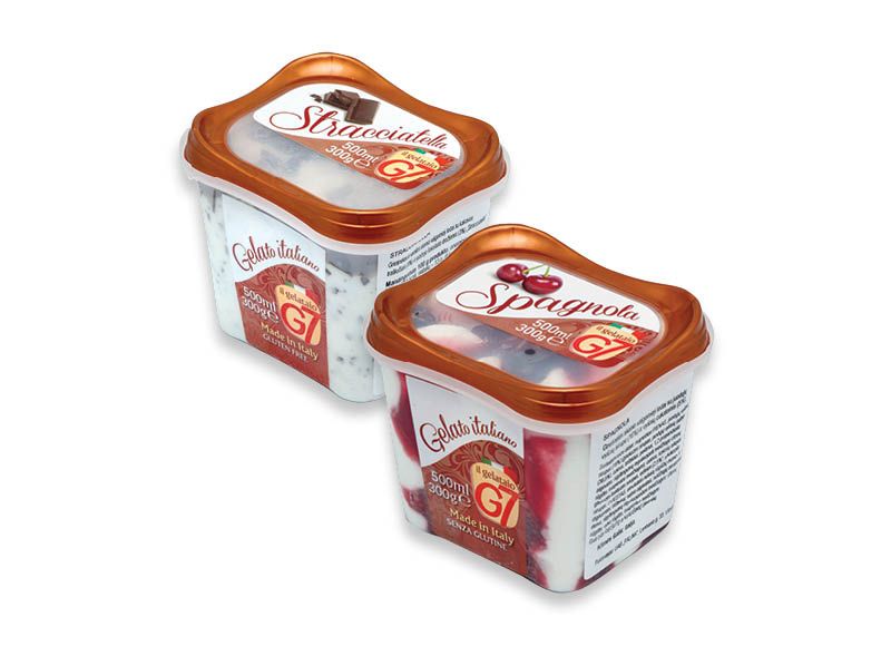 Valgomieji ledai SPAGNOLA, STRACCIATELLA
			, 
				 500 ml, 2 rūšių, 5,98 Eur/l. A lygio parduotuvėse. Ir IKI EXPRESS