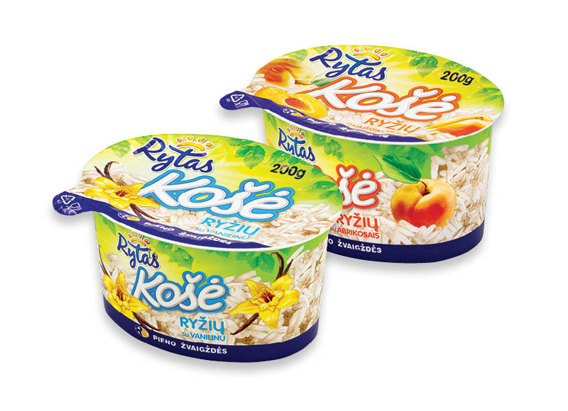 Ryžių košė RYTAS
			, 
				 200 g, 4 rūšių, 6,45 Eur/kg. Ir IKI EXPRESS
