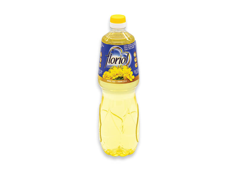 Pirmo spaudimo rapsų aliejus FLORIOL
			, 
				 1 l. A lygio parduotuvėse