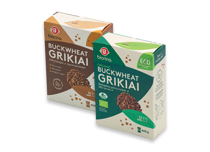 Grikiams BIORINA
,
400 g, 500 g, 800 g, 4 rūšių Grikiams BIORINA
,
400 g, 500 g, 800 g, 4 rūšių