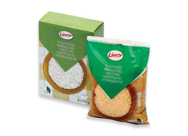 Ryžiams LIMOR
			, 
				 400 g, 800 g, 5 rūšių