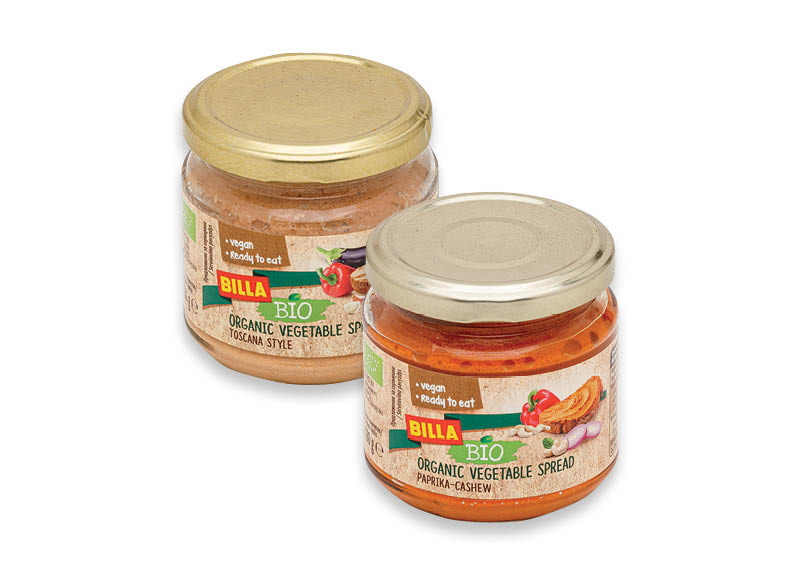 Daržovių užtepėlėms BILLA BIO
,
180 g, 2 rūšių, 8,28 Eur/kg. A lygio parduotuvėse Daržovių užtepėlėms BILLA BIO
,
180 g, 2 rūšių, 8,28 Eur/kg. A lygio parduotuvėse