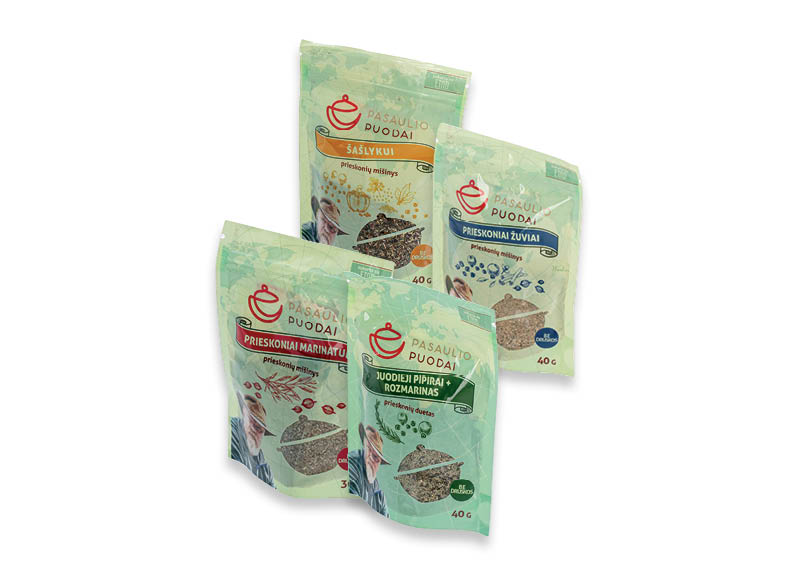 Priesoniams ETNO PASAULIO PUODAI
			, 
				 30 g, 40 g, 4 rūšių. A lygio parduotuvėse