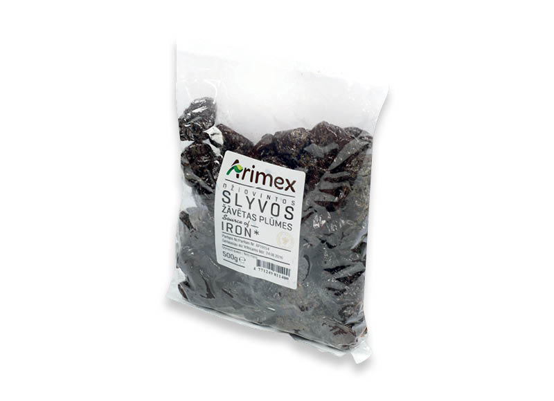 ARIMEX džiovintos slyvos
,
500 g, 8,58 Eur/kg. A lygio parduotuvėse ARIMEX džiovintos slyvos
,
500 g, 8,58 Eur/kg. A lygio parduotuvėse