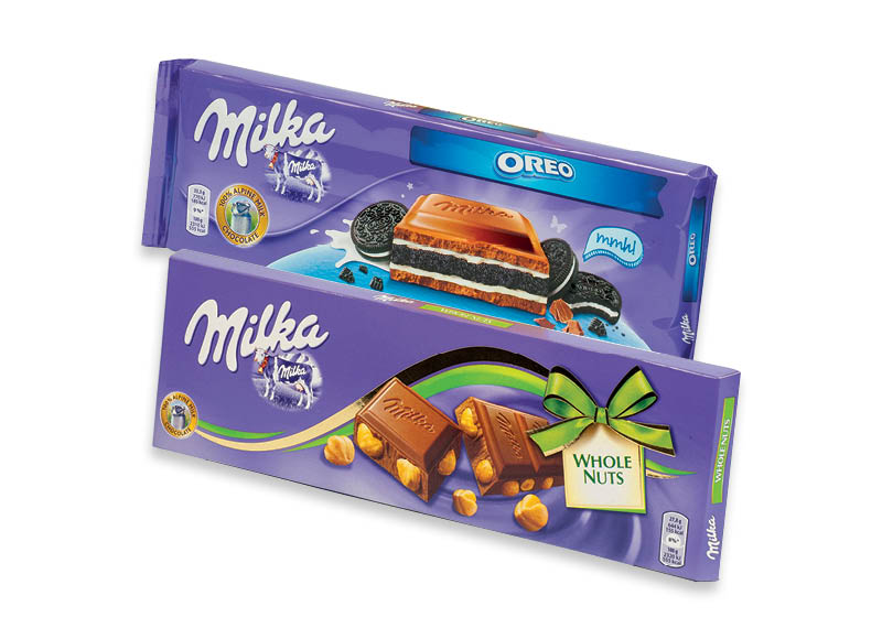 Šokolado plytelėms MILKA
,
250 g, 276 g, 300 g. Įvairių rūšių. Ir IKI EXPRESS Šokolado plytelėms MILKA
,
250 g, 276 g, 300 g. Įvairių rūšių. Ir IKI EXPRESS