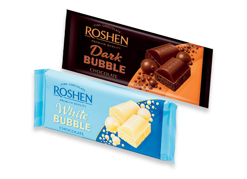 Šokolado plytelėms ROSHEN
,
80 g, 3 rūšių, 8,63 Eur/kg. A lygio parduotuvėse. Ir IKI EXPRESS Šokolado plytelėms ROSHEN
,
80 g, 3 rūšių, 8,63 Eur/kg. A lygio parduotuvėse. Ir IKI EXPRESS