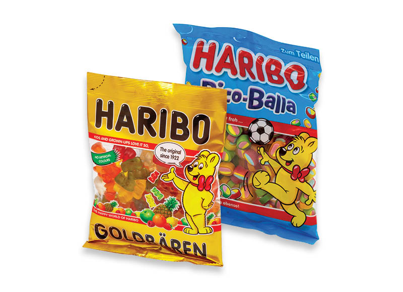Guminukams HARIBO
			, 
				 175 g, 200 g. Įvairių rūšių. Ir IKI EXPRESS
