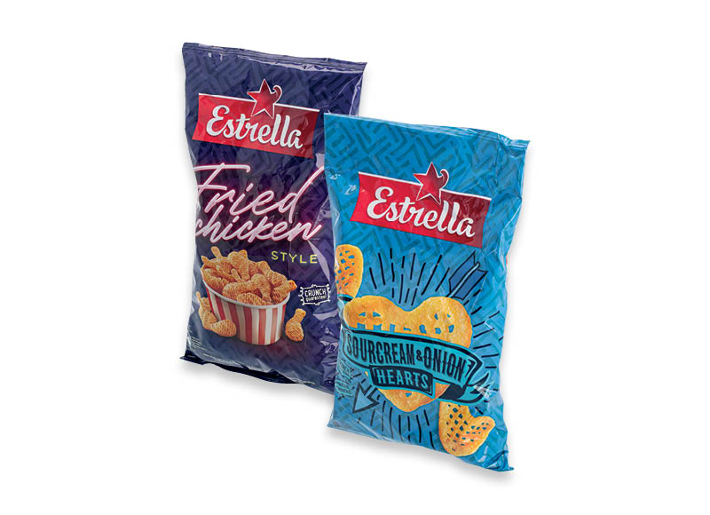 Traškučiams ESTRELLA SHAPES
,
110 g, 120 g, 4 rūšių. A lygio parduotuvėse Traškučiams ESTRELLA SHAPES
,
110 g, 120 g, 4 rūšių. A lygio parduotuvėse