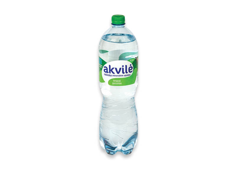 Lengvai gazuotas mineralinis vanduo AKVILĖ
,
1,5 l, 0,30 Eur/l. Ir IKI EXPRESS Lengvai gazuotas mineralinis vanduo AKVILĖ
,
1,5 l, 0,30 Eur/l. Ir IKI EXPRESS