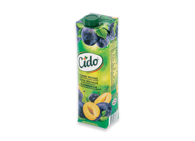 Slyvų nektaras CIDO
			, 
				 1 l