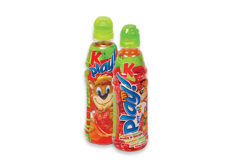 Sulčių gėrimams KUBUS PLAY
			, 
				 0,4 l, 3 rūšių, 1,73 Eur/l. Ir IKI EXPRESS