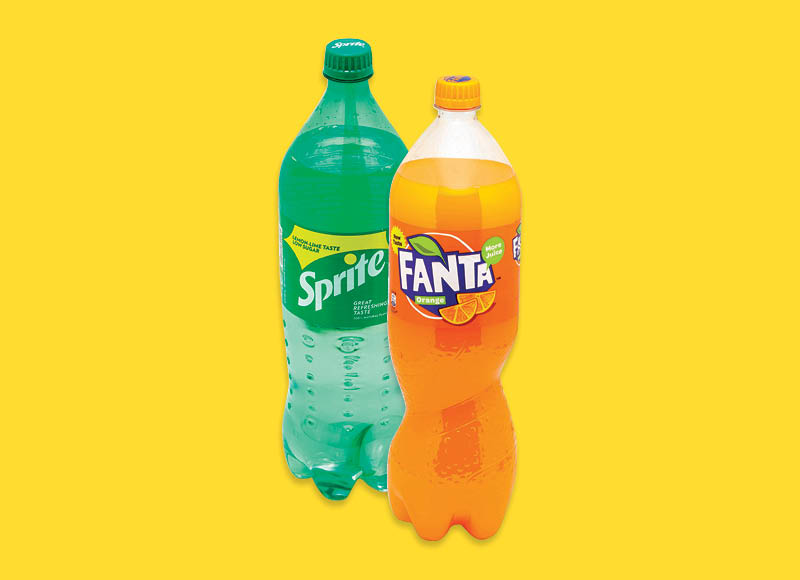 Gazuotam gėrimui FANTA, SPRITE
,
1,5 l, 5 rūšių, 0,73 Eur/l. Ir IKI EXPRESS Gazuotam gėrimui FANTA, SPRITE
,
1,5 l, 5 rūšių, 0,73 Eur/l. Ir IKI EXPRESS