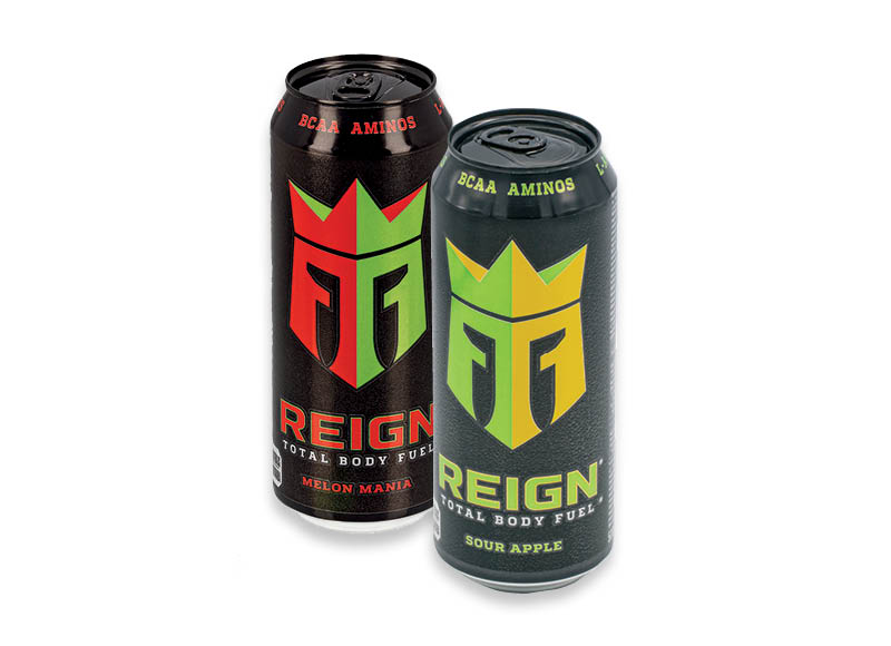 Energiniam gėrimui REIGN
			, 
				 0,5 l, 3 rūšių, 1,78 Eur/l