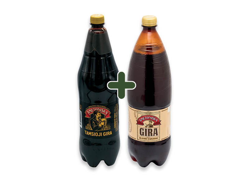 Gira BRAVORO RAUGINIMO SMETONIŠKA
			, 
				 1,5 l, 2 rūšių, 1,49 Eur/vnt.