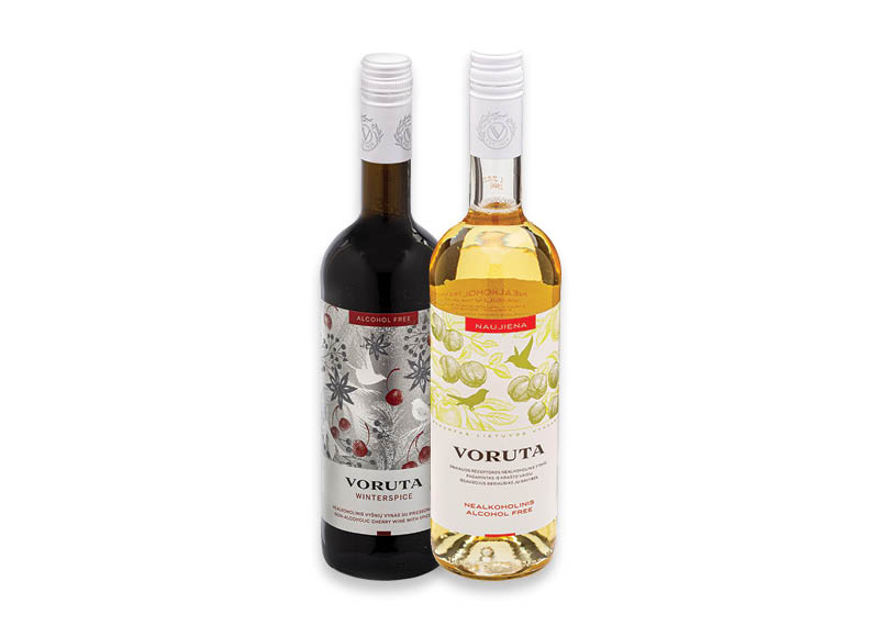 Nealkoholiniam vynui VORUTA
			, 
				 0,75 l, 3 rūšių, 5,32 Eur/l. Ir IKI EXPRESS