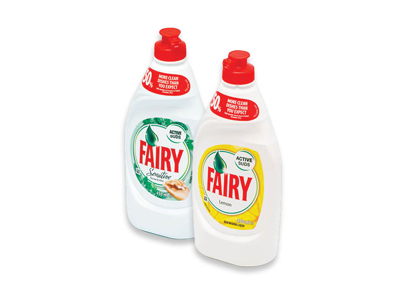 Indų plovikliui FAIRY
,
450 ml, 3 rūšių, 3,53 Eur/l Indų plovikliui FAIRY
,
450 ml, 3 rūšių, 3,53 Eur/l