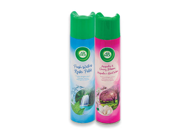 Purškiamam oro gaivikliui AIR WICK
			, 
				 300 ml, 3 rūšių, 4,97 Eur/l. Ir IKI EXPRESS
