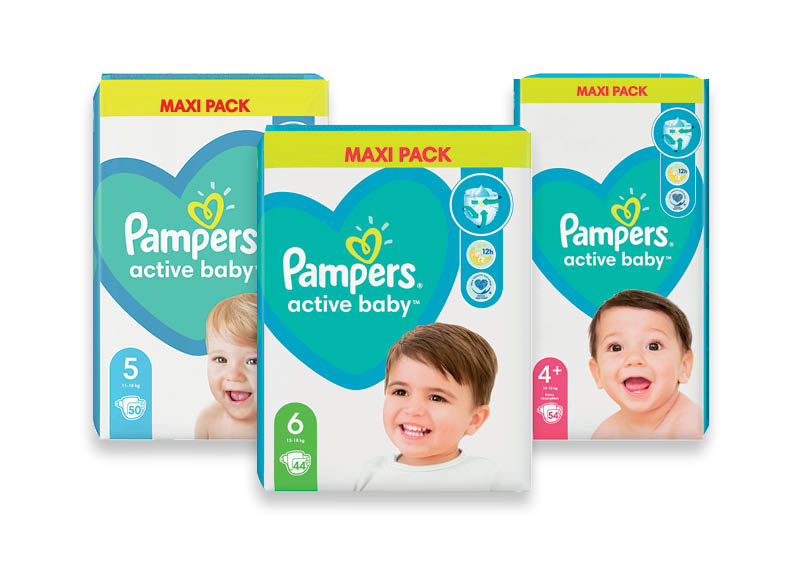 Sauskelnėms PAMPERS ACTIVE BABY
,
5 rūšių. A lygio parduotuvėse Sauskelnėms PAMPERS ACTIVE BABY
,
5 rūšių. A lygio parduotuvėse