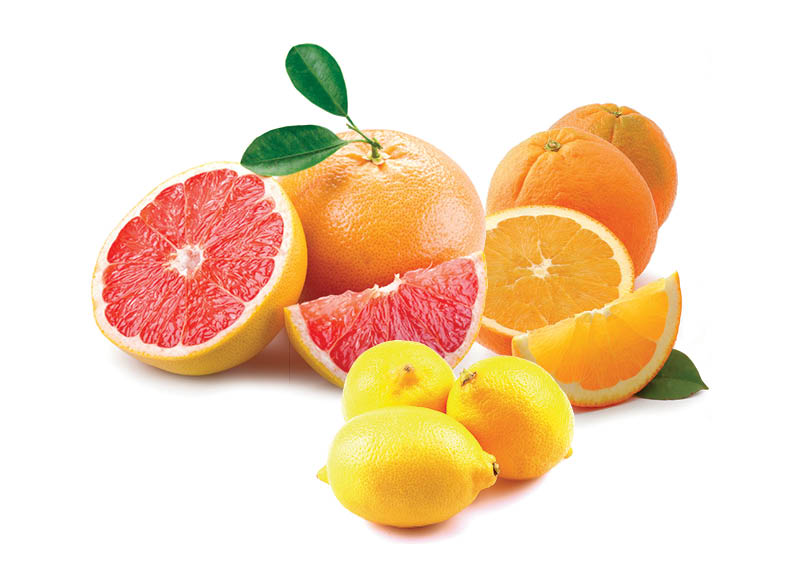 Sveriamiems citrusiniams vaisiams
			, 
				 Įvairių rūšių. Ir IKI EXPRESS