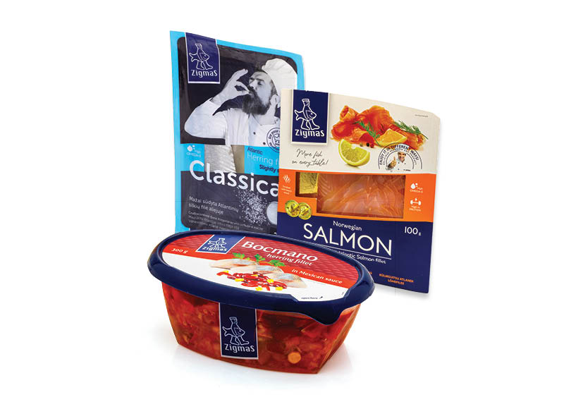 Produkcijai ZIGMAS
			, 
				 Įvairių rūšių. Ir IKI EXPRESS