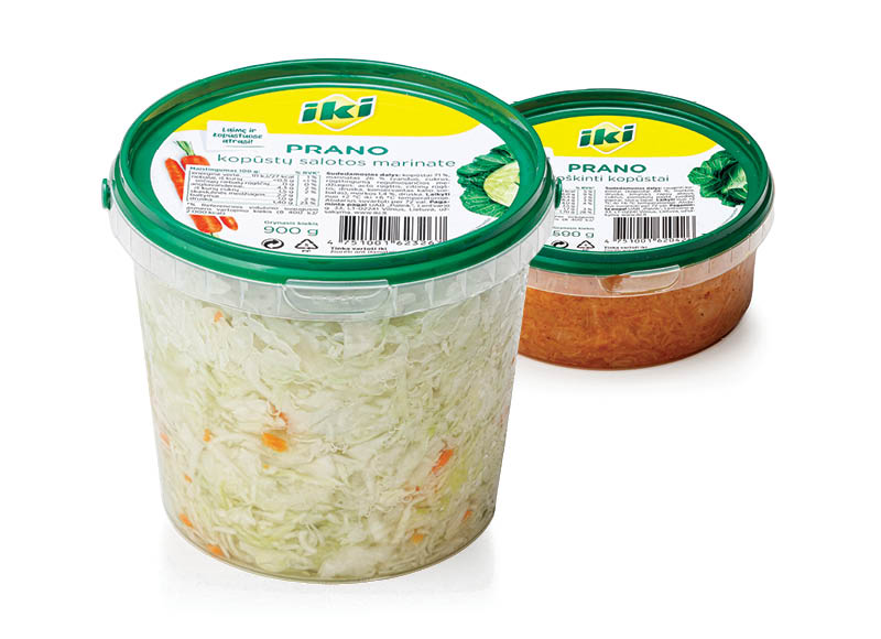 IKI raugintai produkcijai
,
4 rūšių. Ir IKI EXPRESS IKI raugintai produkcijai
,
4 rūšių. Ir IKI EXPRESS