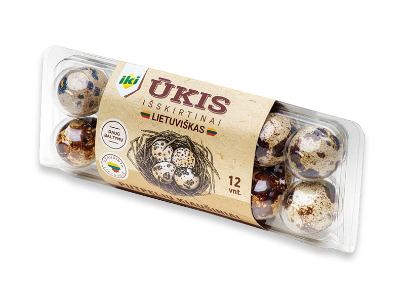 IKI ŪKIS putpelių kiaušiniai
,
12 vnt., 0,11 Eur/vnt. A lygio parduotuvėse IKI ŪKIS putpelių kiaušiniai
,
12 vnt., 0,11 Eur/vnt. A lygio parduotuvėse