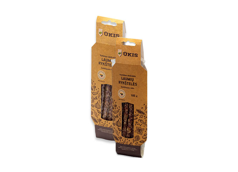 IKI ŪKIS vytintoms rykštelėms
,
105 g,. 1 kg A lygio parduotuvėse. Ir IKI EXPRESS IKI ŪKIS vytintoms rykštelėms
,
105 g,. 1 kg A lygio parduotuvėse. Ir IKI EXPRESS