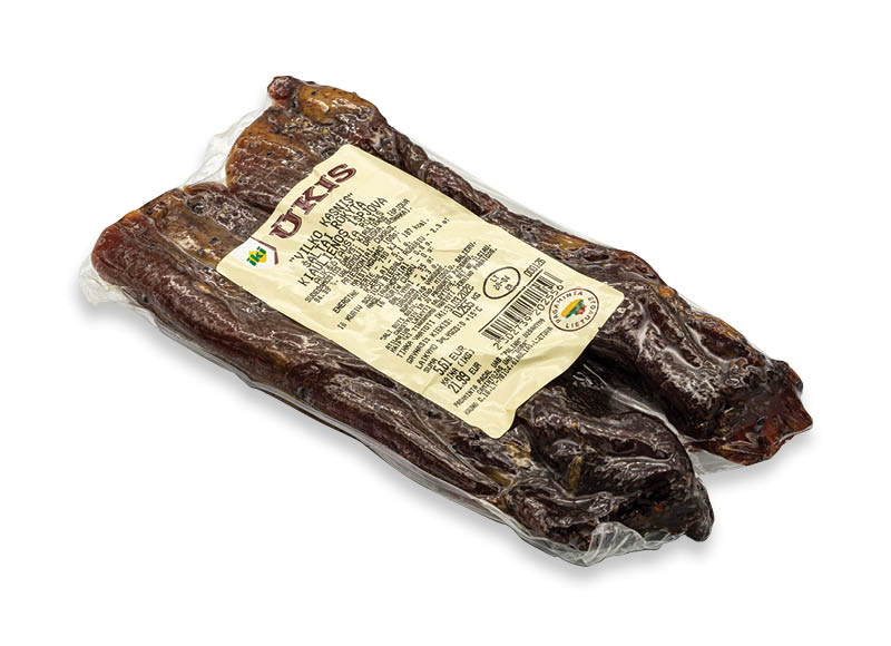 IKI ŪKIS šaltai rūkyta kiaulienos išpjovai VILKO KĄSNIS
,
1 kg. A lygio parduotuvėse IKI ŪKIS šaltai rūkyta kiaulienos išpjovai VILKO KĄSNIS
,
1 kg. A lygio parduotuvėse