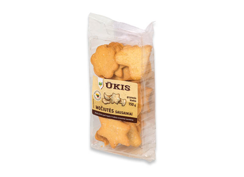 IKI ŪKIS MOČIUTĖS sausainiai
,
150 g, 15,93 Eur/kg. A lygio parduotuvėse IKI ŪKIS MOČIUTĖS sausainiai
,
150 g, 15,93 Eur/kg. A lygio parduotuvėse