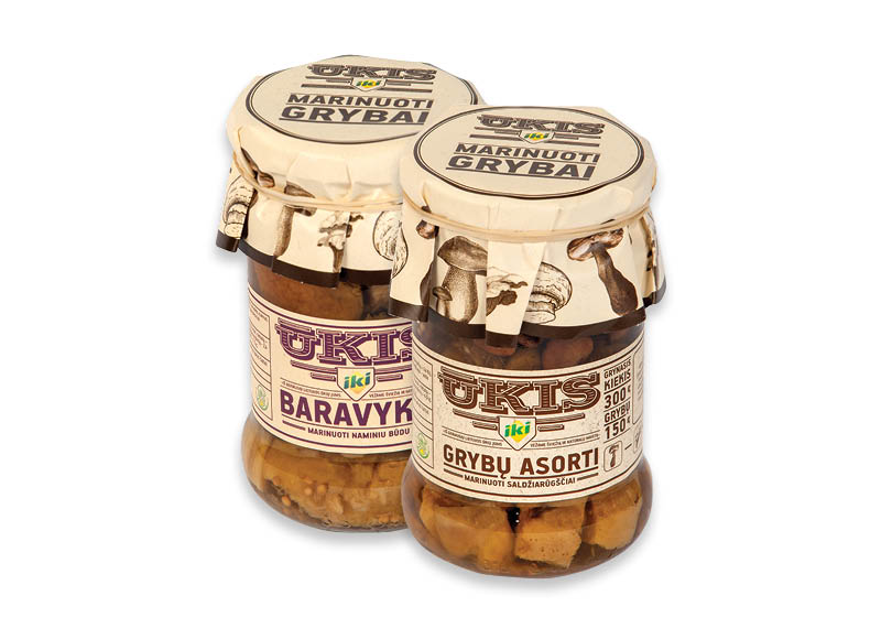 IKI ŪKIS grybams
,
150 g, 165 g, 2 rūšių. A lygio parduotuvėse IKI ŪKIS grybams
,
150 g, 165 g, 2 rūšių. A lygio parduotuvėse