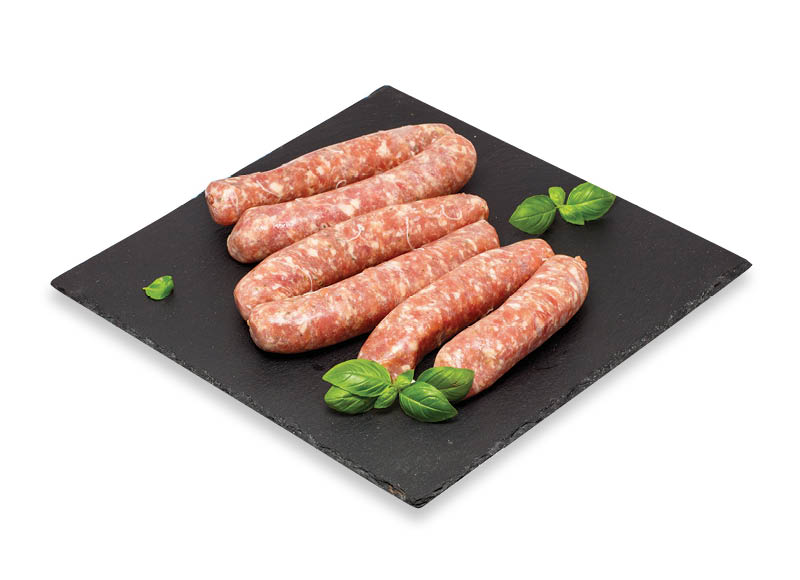 Šviežioms dešrelėms
			, 
				 (sveriamoje vitrinoje), 1 kg. A lygio parduotuvėse