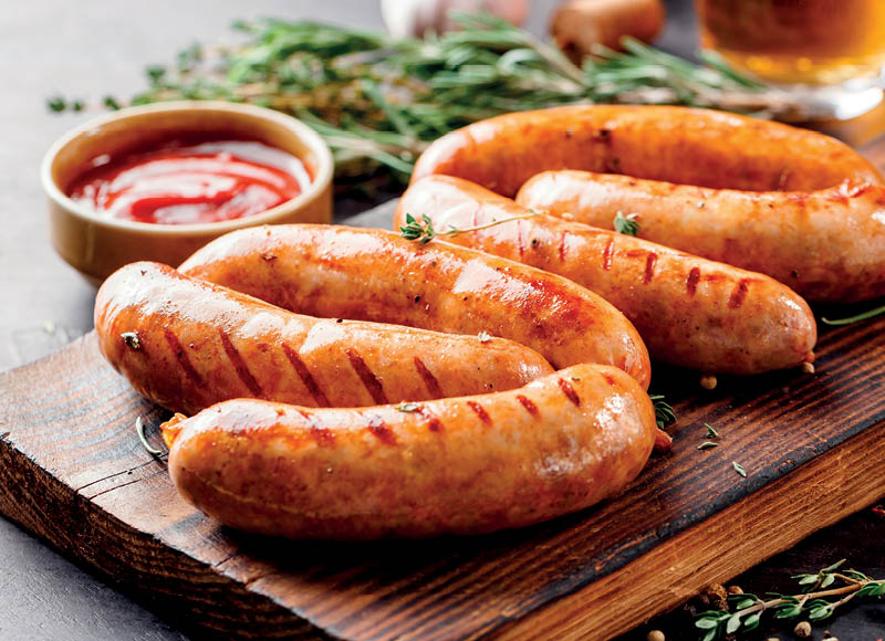 Keptoms kiaulienos dešrelėms
			, 
				 (karštoje vitrinoje) 1 kg. A lygio parduotuvėse