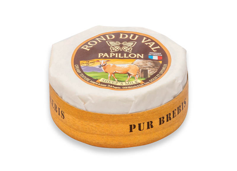 Sūris ROND DU VAL PAPILLON
			, 
				 150 g, 46 % rieb., 21,27 Eur/kg. A lygio parduotuvėse