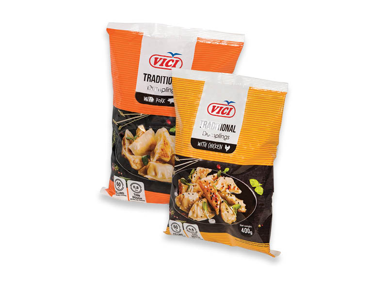 Šaldytiems koldūnams VIČI TRADITIONAL
,
400 g, 800 g, 8 rūšių. Ir IKI EXPRESS Šaldytiems koldūnams VIČI TRADITIONAL
,
400 g, 800 g, 8 rūšių. Ir IKI EXPRESS