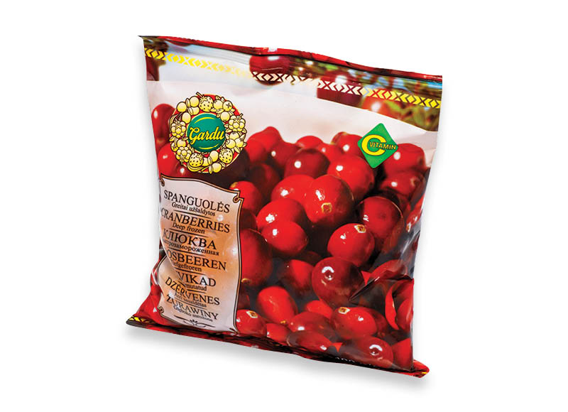 Šaldytos spanguolės GARDU
			, 
				 400 g, 4,23 Eur/kg. A lygio parduotuvėse