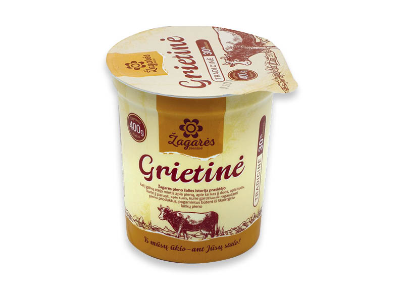 ŽAGARĖS grietinė
,
400 g, 30 % rieb., 5,98 Eur/kg ŽAGARĖS grietinė
,
400 g, 30 % rieb., 5,98 Eur/kg