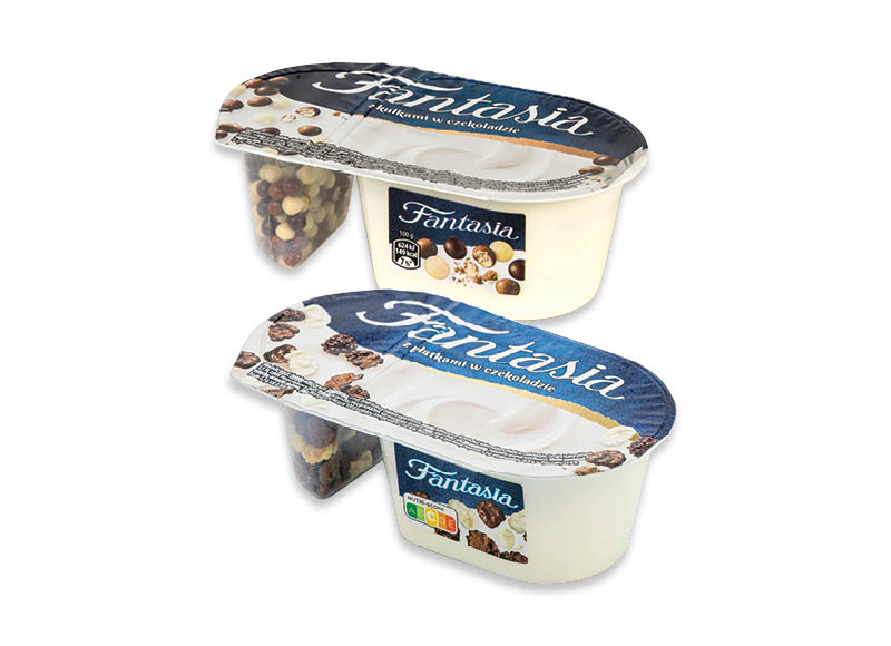 Jogurtui FANTASIA
			, 
				 100 g, 118 g, 3 rūšių. Ir IKI EXPRESS