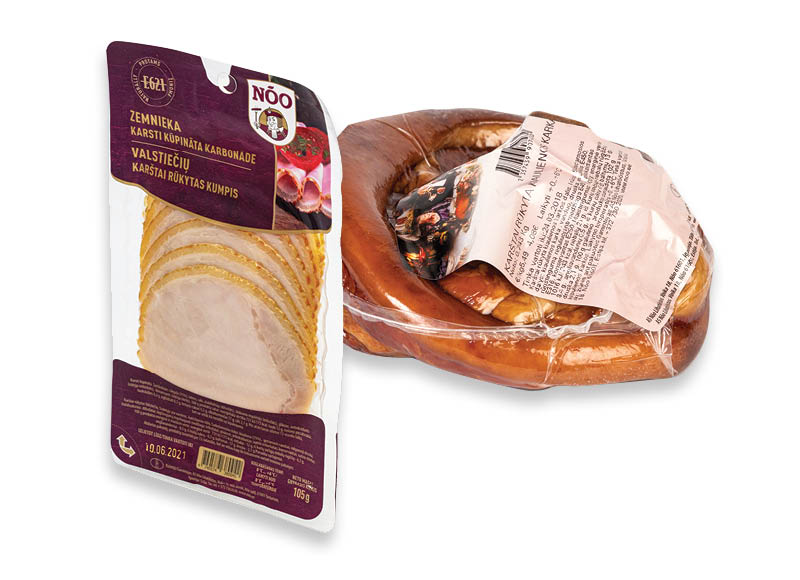 Mėsos gaminiams NOO
			, 
				 90 g, 105 g, 1 kg, 5 rūšių