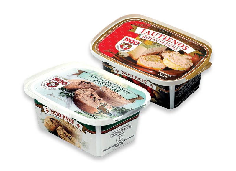 Paštetams NOO
,
200 g, 2 rūšių. Ir IKI EXPRESS Paštetams NOO
,
200 g, 2 rūšių. Ir IKI EXPRESS