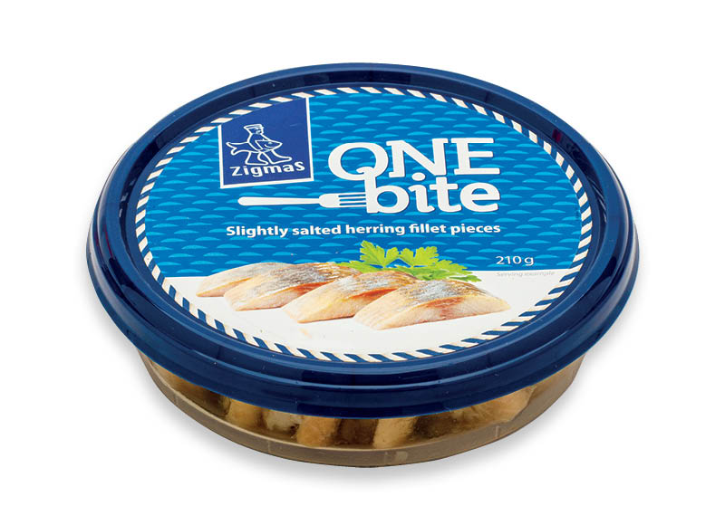 Mažai sūdyta silkių filė gabaliukais ONE BITE
,
210 g, 5,43 Eur/kg Mažai sūdyta silkių filė gabaliukais ONE BITE
,
210 g, 5,43 Eur/kg