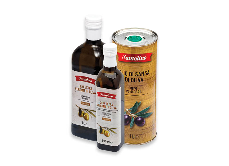 Aliejui SANTOLINO
,
0,5 l, 1 l, 4rūšių Aliejui SANTOLINO
,
0,5 l, 1 l, 4rūšių