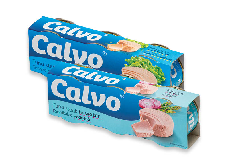 Tunui CALVO
,
240 g (3 x 80 g), 2 rūšių 11,63 Eur/kg. A lygio parduotuvėse Tunui CALVO
,
240 g (3 x 80 g), 2 rūšių 11,63 Eur/kg. A lygio parduotuvėse