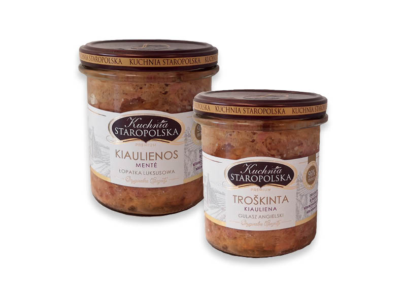 Mėsos komservams KUCHNIA STAROPOLSKA
			, 
				 300 g, 2 rūšių, 6,63 Eur/kg. A lygio parduotuvėse