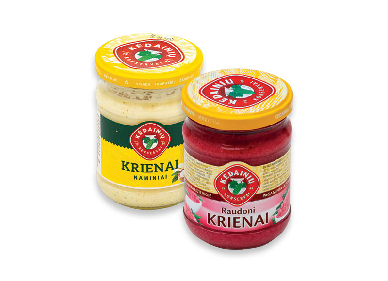 Krienams KĖDAINIŲ
			, 
				 250 g, 2 rūšių, 3,96 Eur/kg. A lygio parduotuvėse
