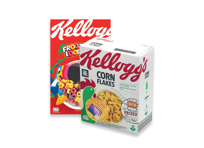 Dribsniams KELLOGG’S
			, 
				 10 rūšių. Ir IKI EXPRESS