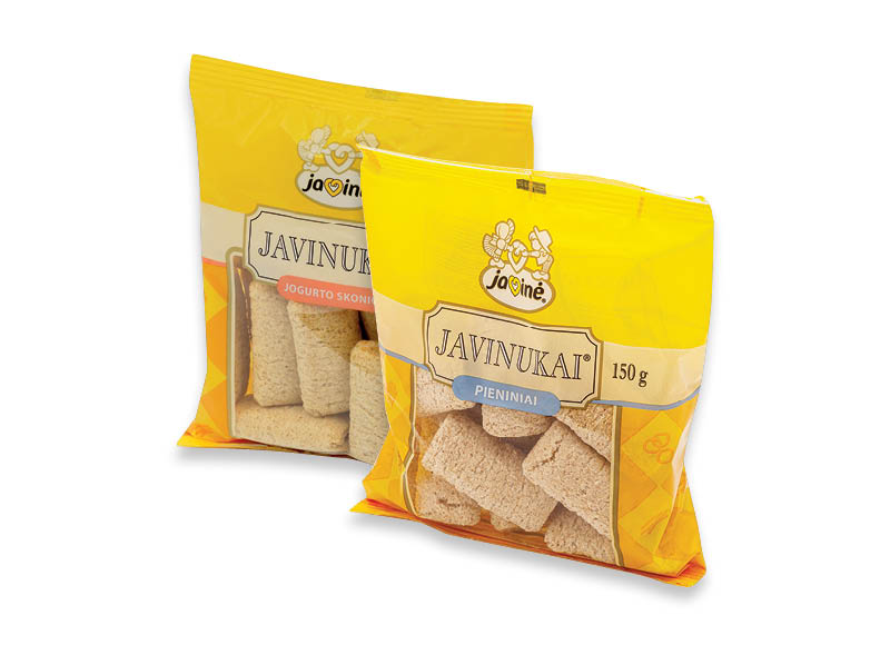 Javinukams JAVINĖ
			, 
				 150 g, 4 rūšių. A lygio parduotuvėse. Ir IKI EXPRESS
