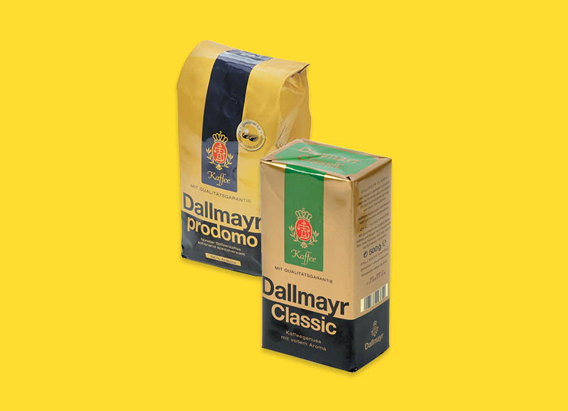 Maltai kavai ir kavos pupelėms DALLMAYR
,
250 g, 500 g, 1 kg. Įvairių rūšių. Ir IKI EXPRESS Maltai kavai ir kavos pupelėms DALLMAYR
,
250 g, 500 g, 1 kg. Įvairių rūšių. Ir IKI EXPRESS