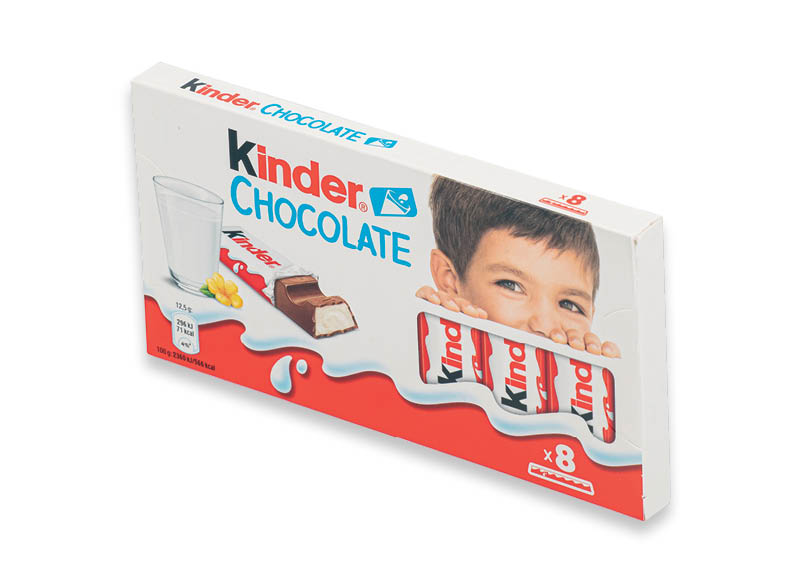 Šokolado plytelė KINDER T8
			, 
				 100 g, 14,90 Eur/kg. Ir IKI EXPRESS